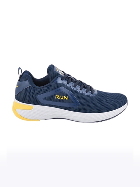 Campus Shoes | Men's Blue RUN Running Shoes 1