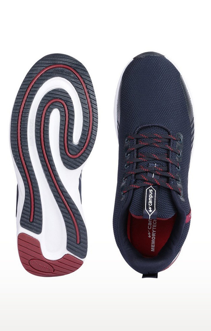 Men's Blue SIMBA PRO Running Shoes