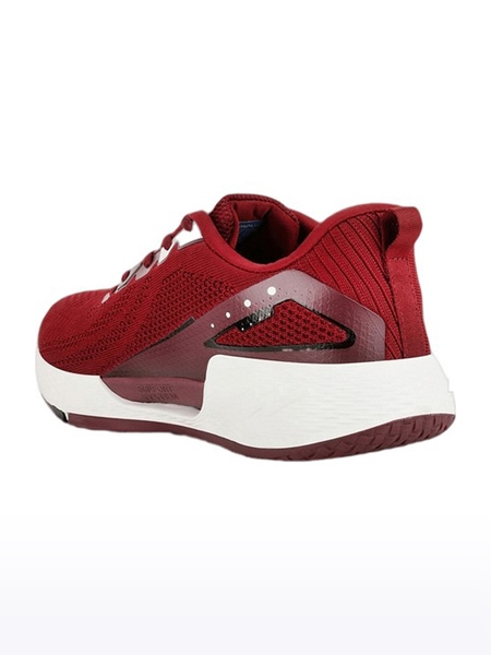 Campus Shoes | Men's Red IGNITION PRO Running Shoes 2