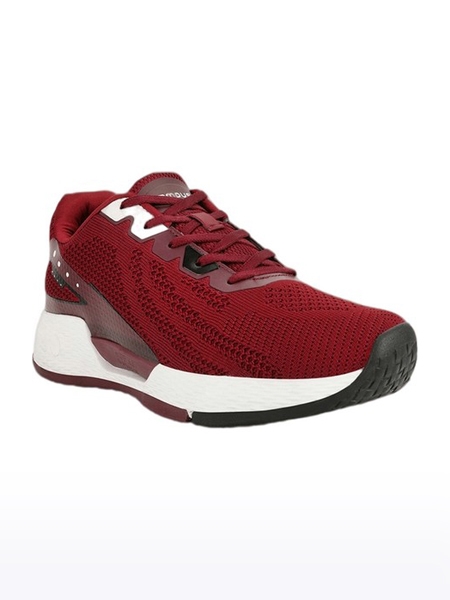 Campus Shoes | Men's Red IGNITION PRO Running Shoes 0