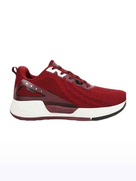 Campus Shoes | Men's Red IGNITION PRO Running Shoes 1