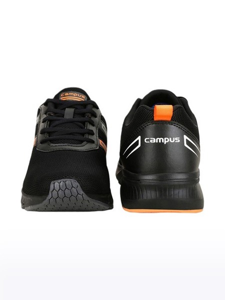 Men's Black HURRICANE Running Shoes