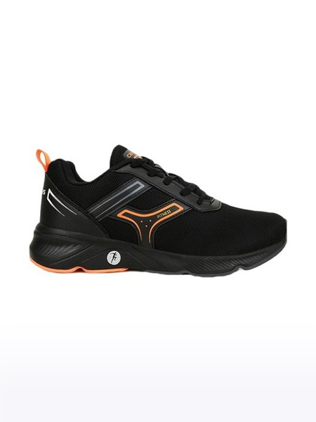 Men's Black HURRICANE Running Shoes