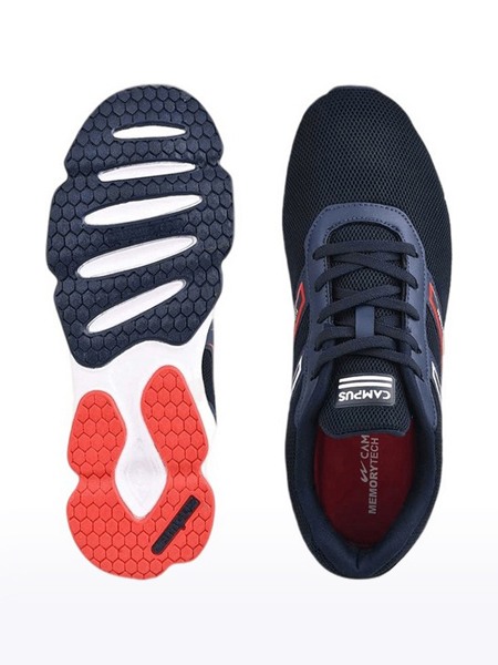 Men's Blue HURRICANE Running Shoes
