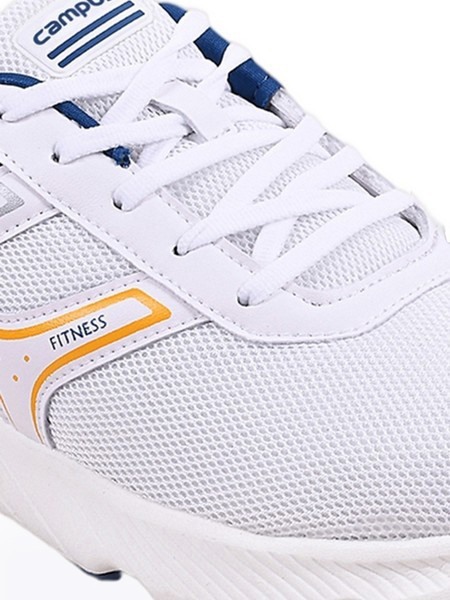 Men's White HURRICANE Running Shoes