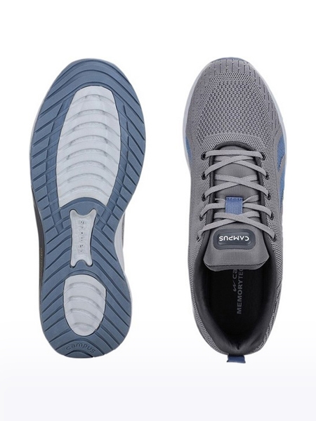 Campus Shoes | Men's Grey BENNETT Running Shoes 2