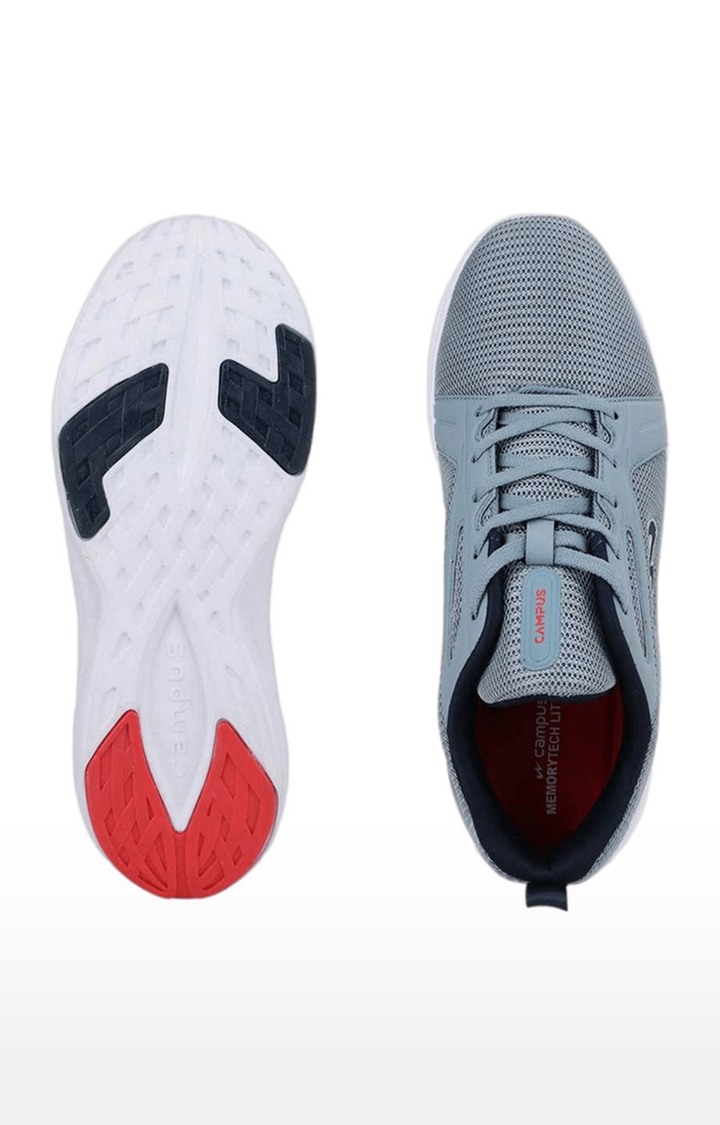 Men's Magnite Blue Mesh Running Shoes