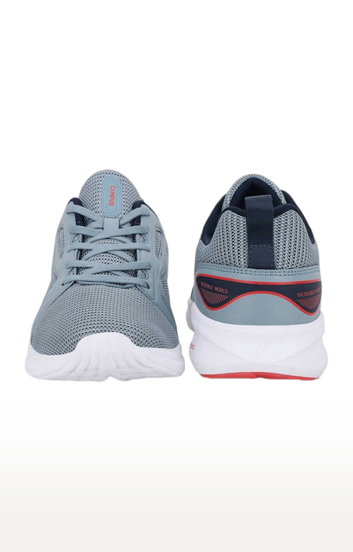 Men's Magnite Blue Mesh Running Shoes