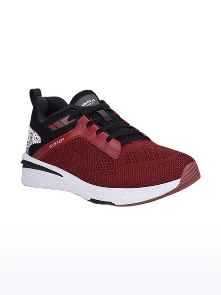 Campus Shoes | Men's Red NARCOS Running Shoes 0