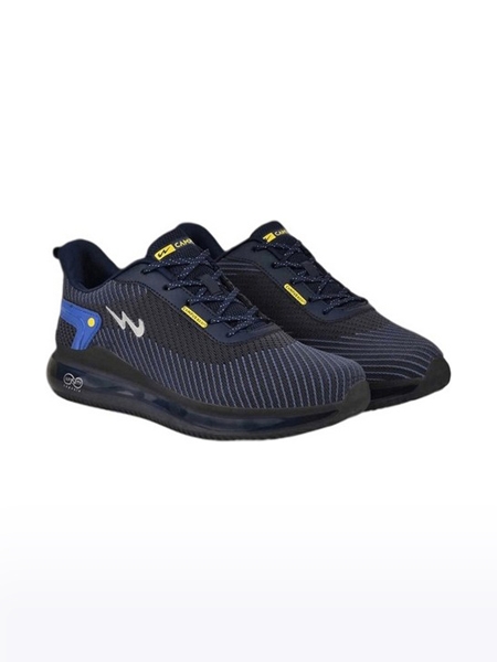 Campus Shoes | Men's Blue FRIGO Running Shoes 0