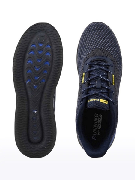 Campus Shoes | Men's Blue FRIGO Running Shoes 3