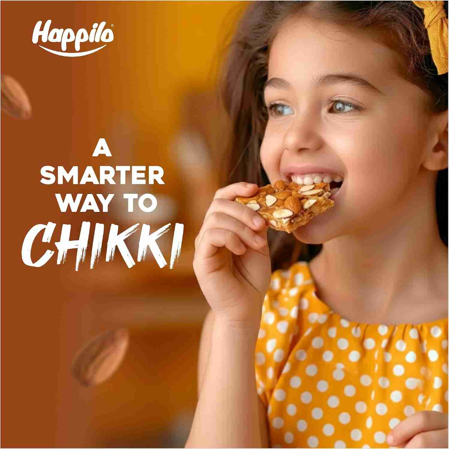Happilo Almond Peanut Butter Protein Chikki (Happilo, Bengaluru)