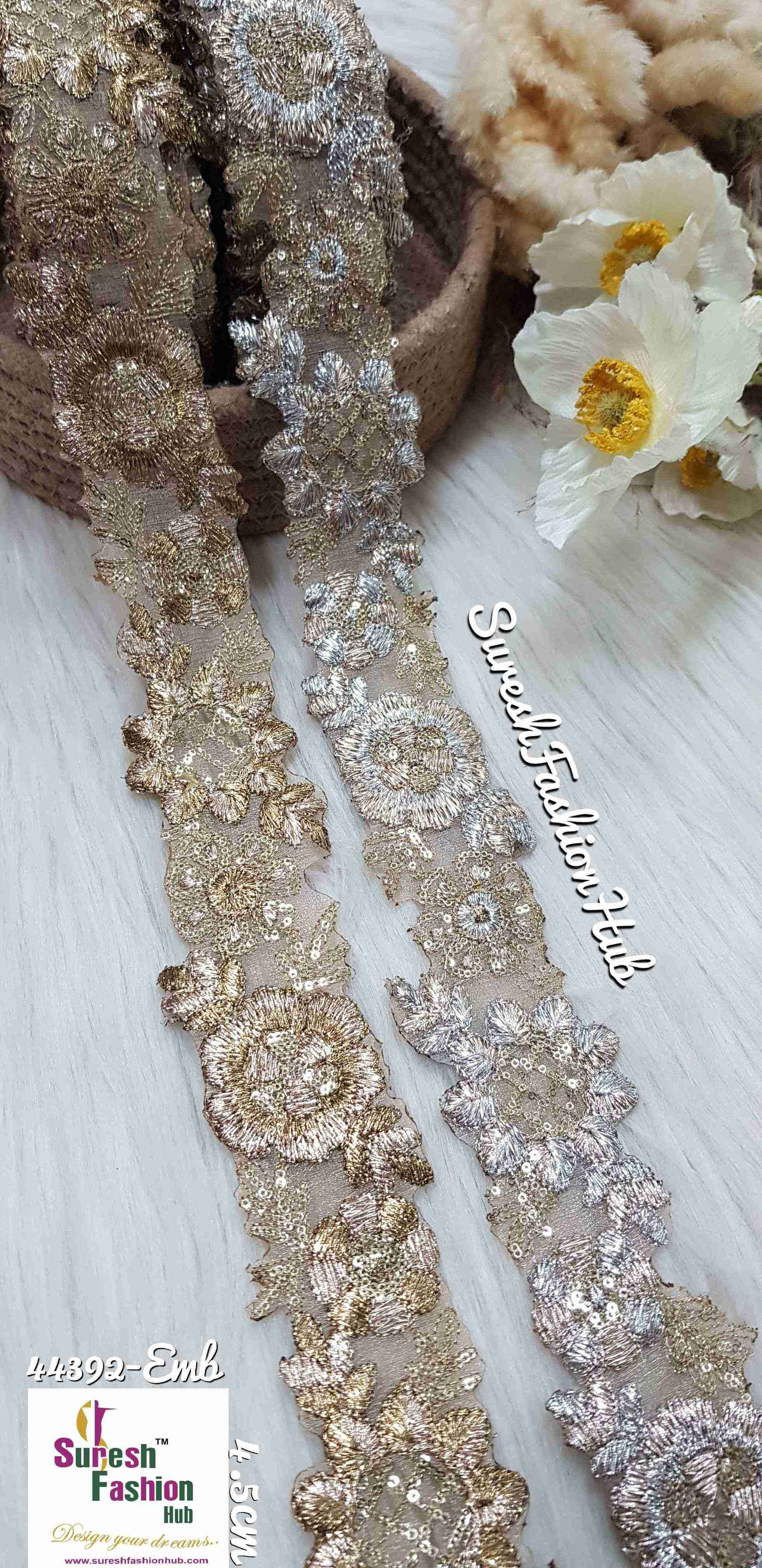 Embroidered Symphony Lace