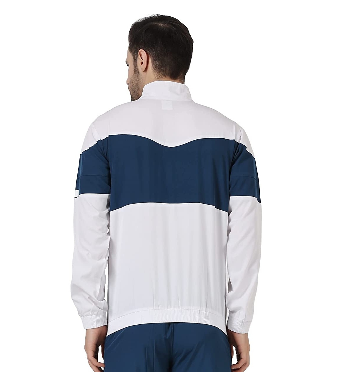 LACE IT™ | LACE IT Men's Sports Jacket(White) 1