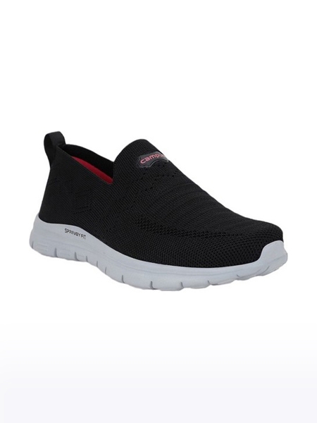 Campus Shoes | Women's Black TEES Running Shoes 0