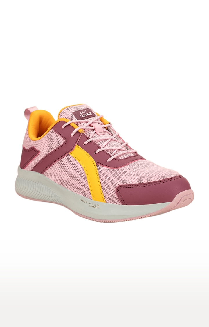 Campus Shoes | Women's Pink KRYSTAL Running Shoes 0