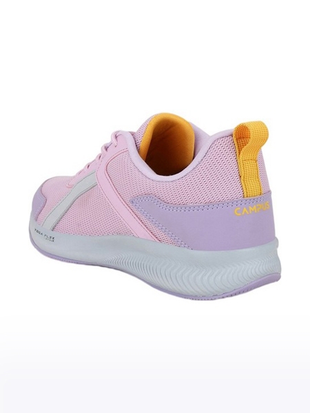 Campus Shoes | Women's Pink KRYSTAL Running Shoes 2