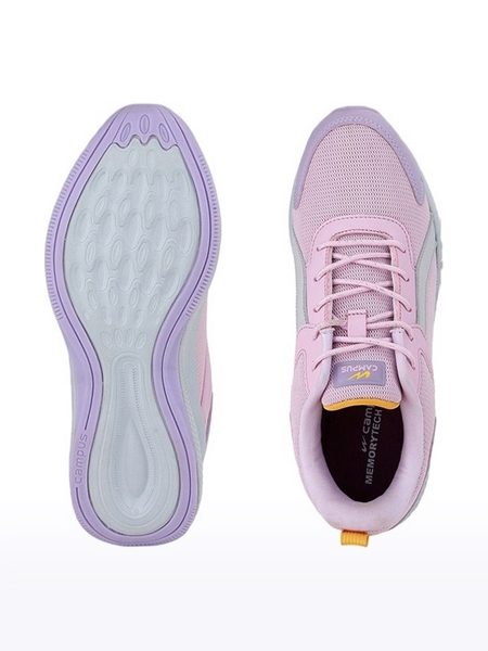 Campus Shoes | Women's Pink KRYSTAL Running Shoes 3