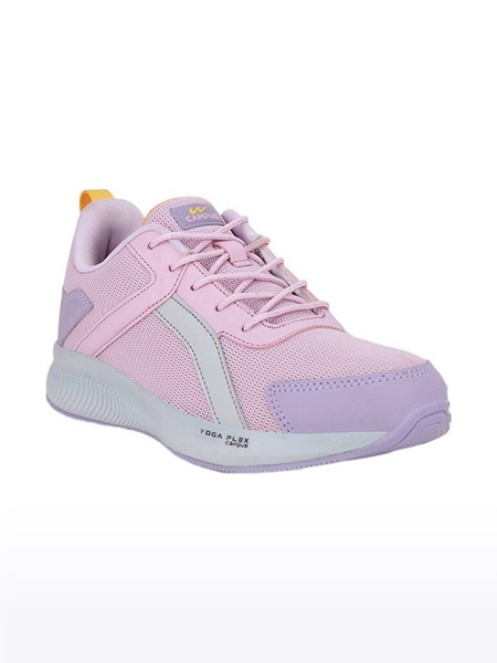 Campus Shoes | Women's Pink KRYSTAL Running Shoes 0