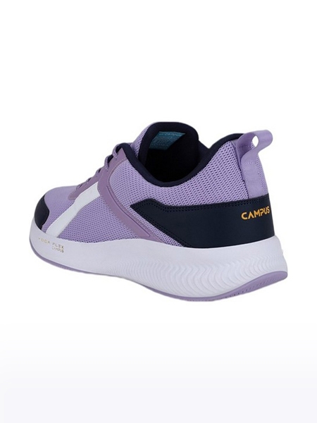 Campus Shoes | Women's Purple KRYSTAL Running Shoes 2