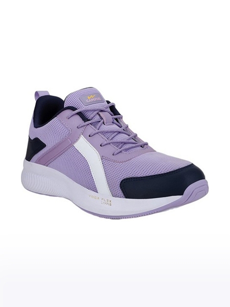 Campus Shoes | Women's Purple KRYSTAL Running Shoes 0