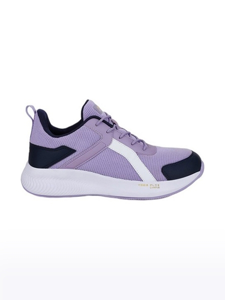 Campus Shoes | Women's Purple KRYSTAL Running Shoes 1