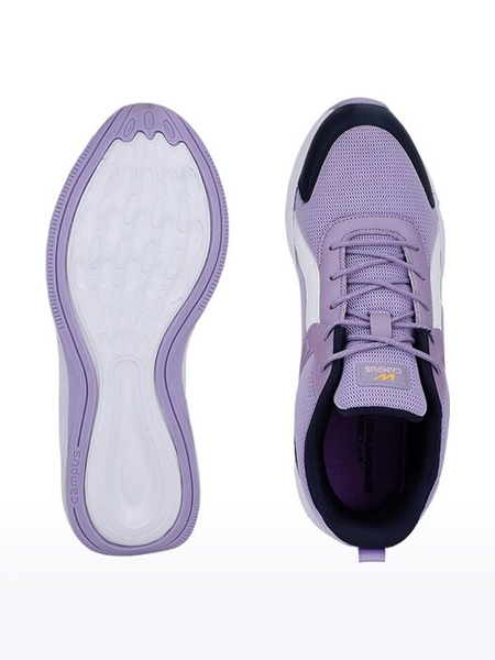 Campus Shoes | Women's Purple KRYSTAL Running Shoes 3