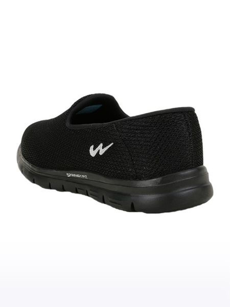 Campus Shoes | Women's Black ZOE PRO Running Shoes 2