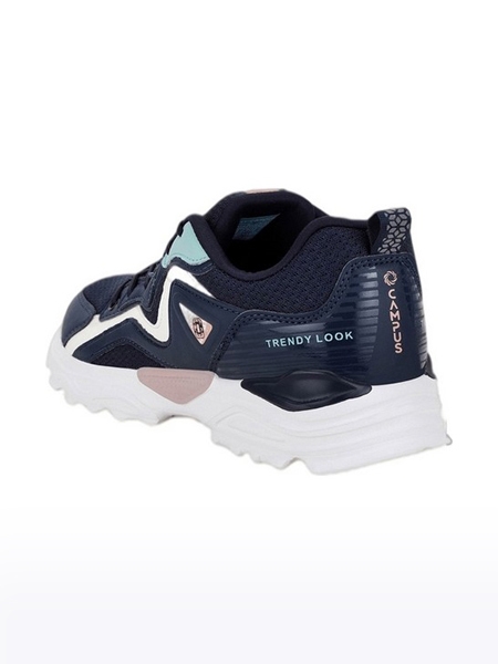 Campus Shoes | Women's Blue BIRDIE Running Shoes 2