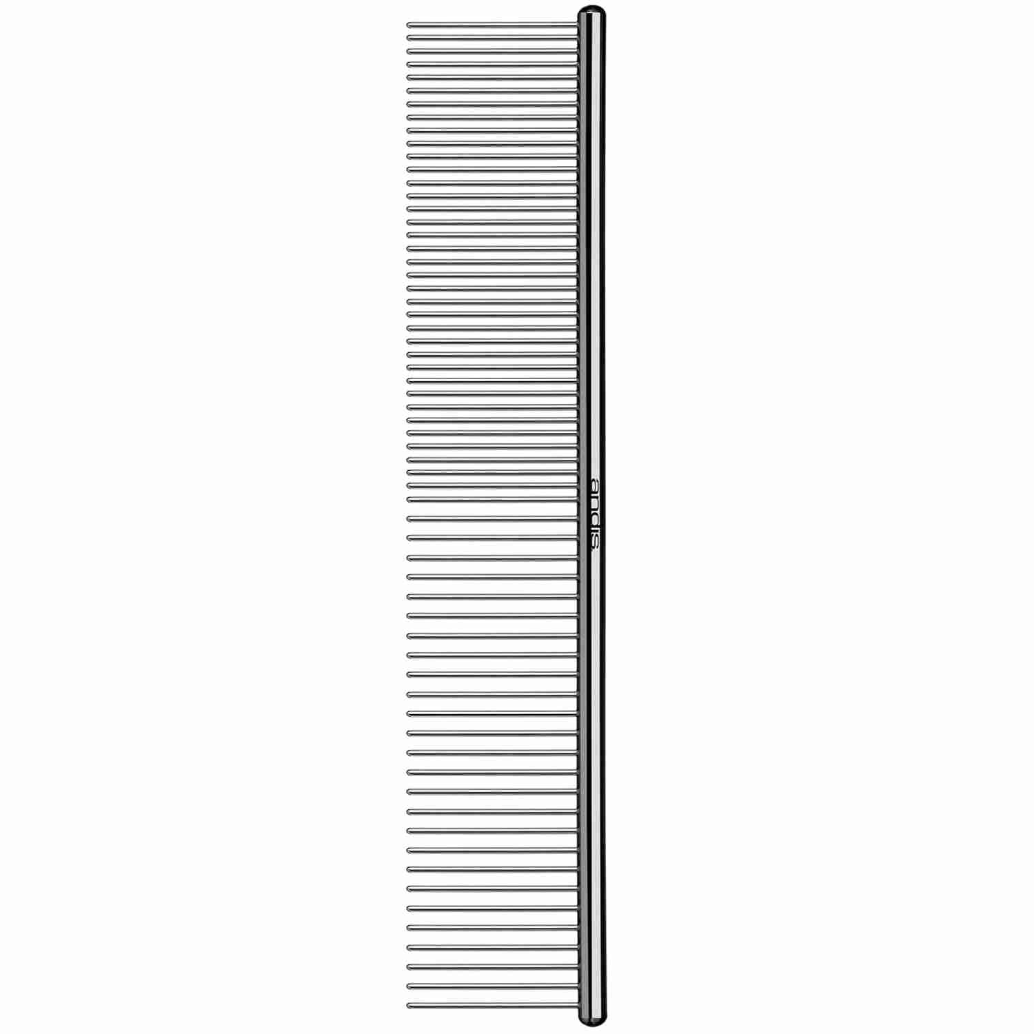 Andis 7.5 inch Steel Comb for Dogs and Cats