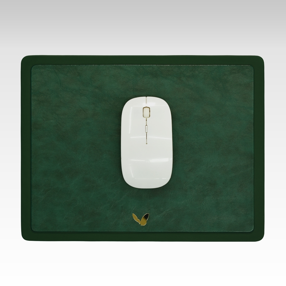 unmet-desire-rectangular-rigid-mouse-pad-moderno-series-olive-green-color-large-size-11x9-inches-creasing-free-high-precision