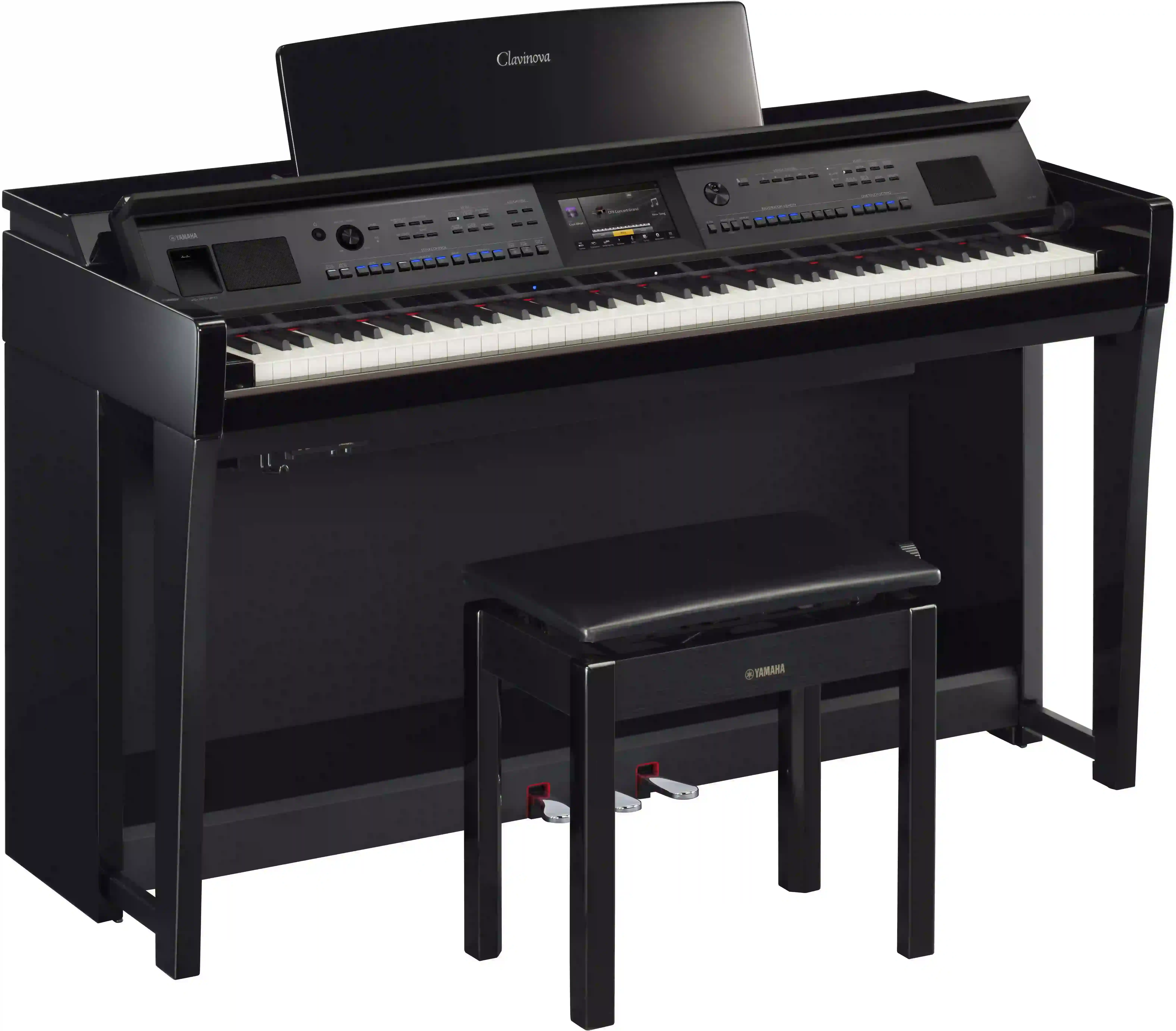 Yamaha CVP905PE Clavinova Digital Piano With Bench