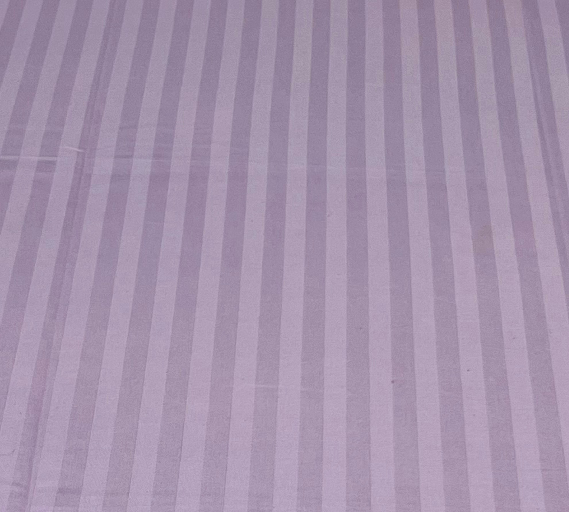 Boria Bistar | Boria Bistar 170TC  Pure Cotton Satin Stripes Plain Bedsheet with 2 pillowcases|2