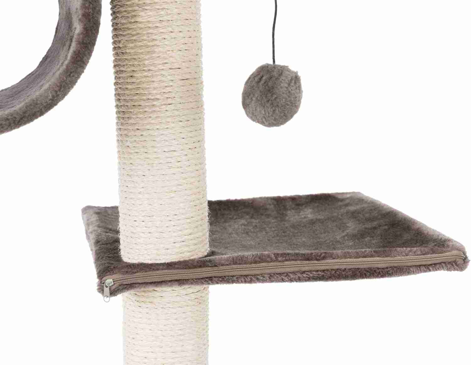 Trixie San Fernando Cat Tree (106 cm, Platinum Grey)