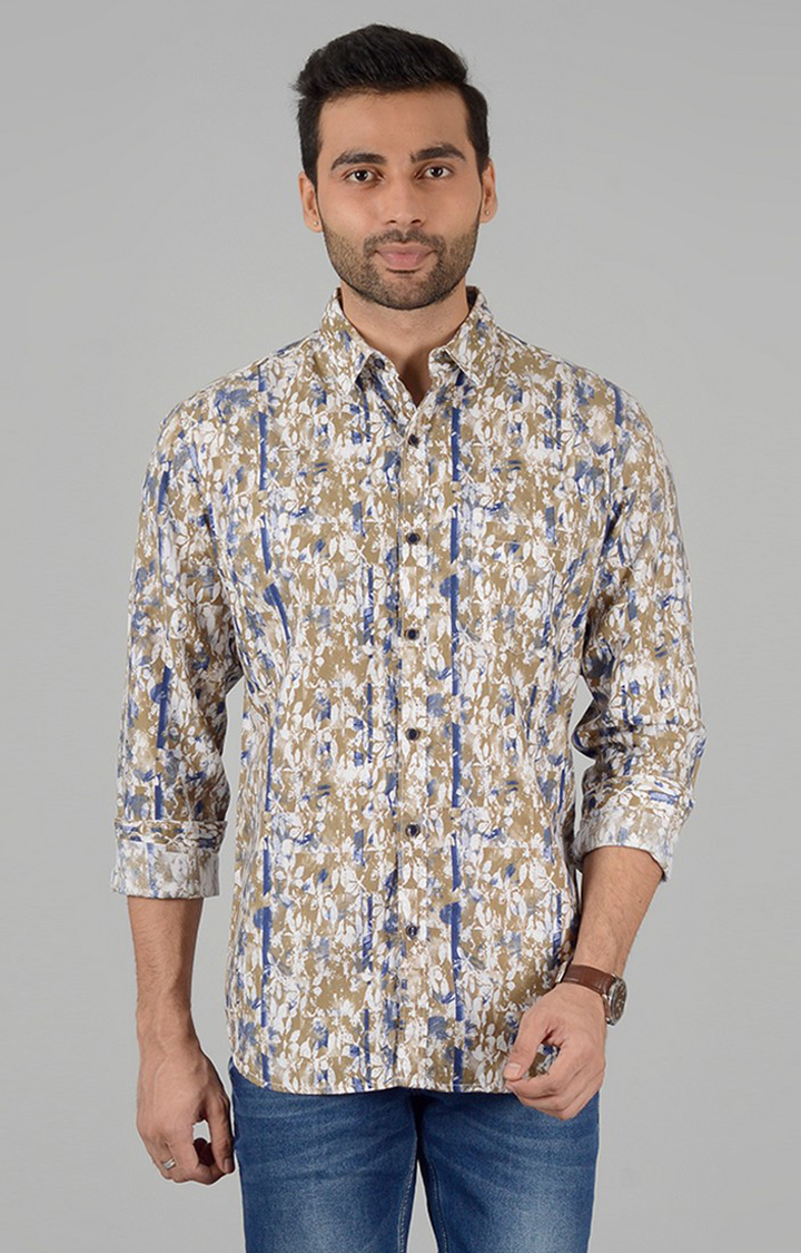 Semi casual shirts store