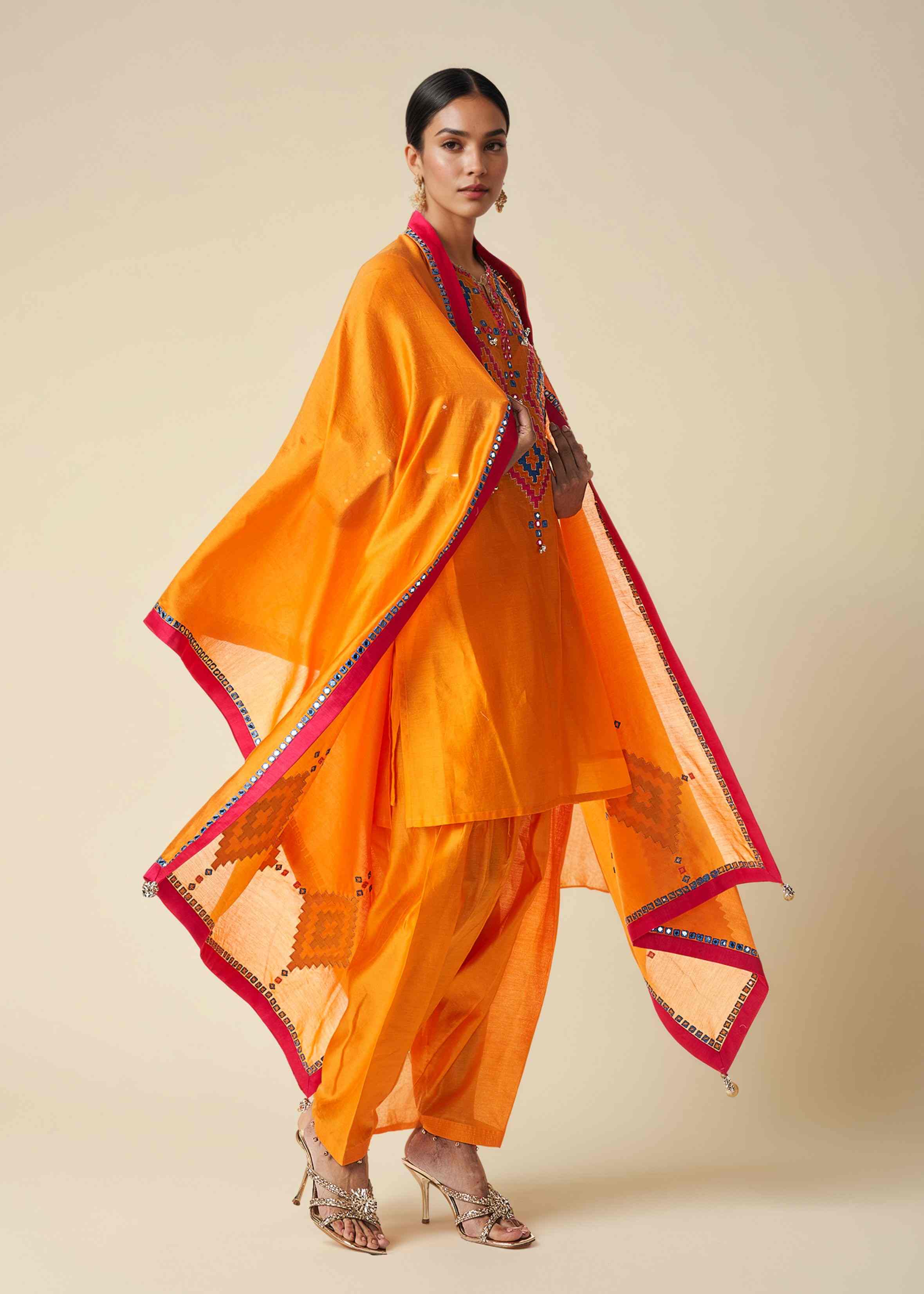 Mango Dupatta