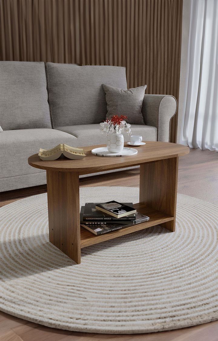Limani Coffee Table | Centre Table for Drawing Rooming, Living Room and Office - Leon Teak