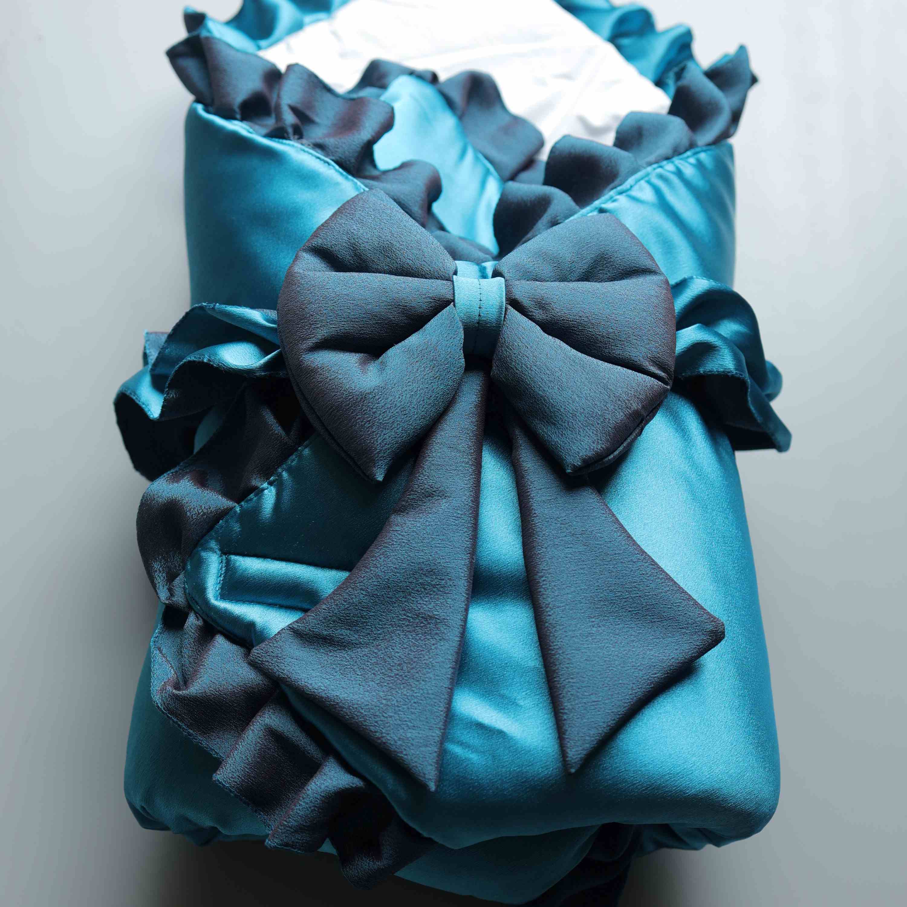 Opal Teal Luxe Wrap