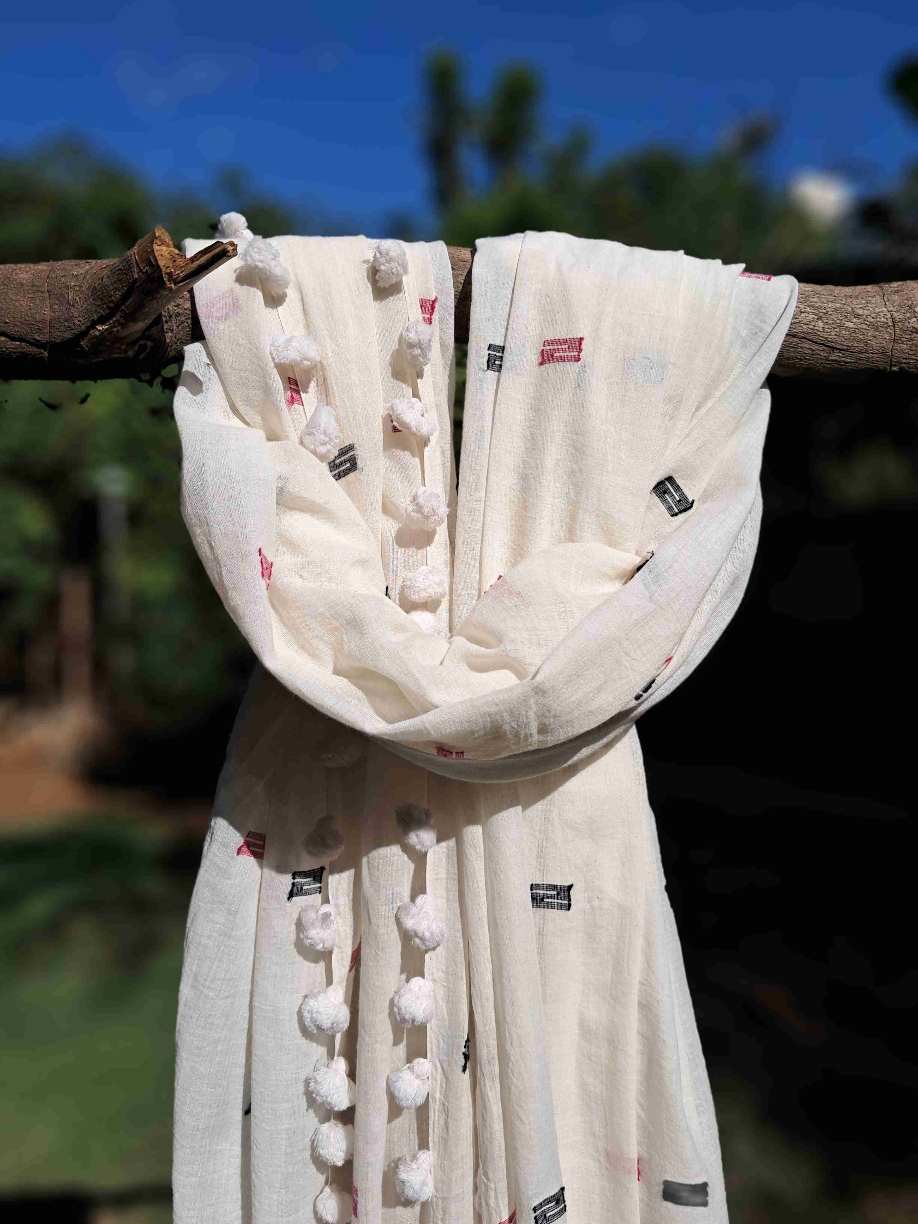 Handloom Cotton Dupatta