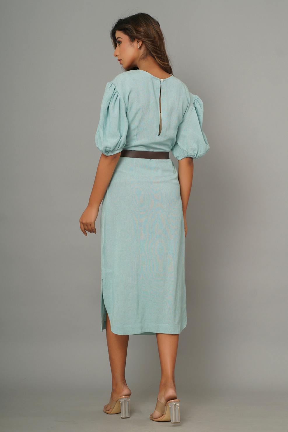 Cotton Linen Dress