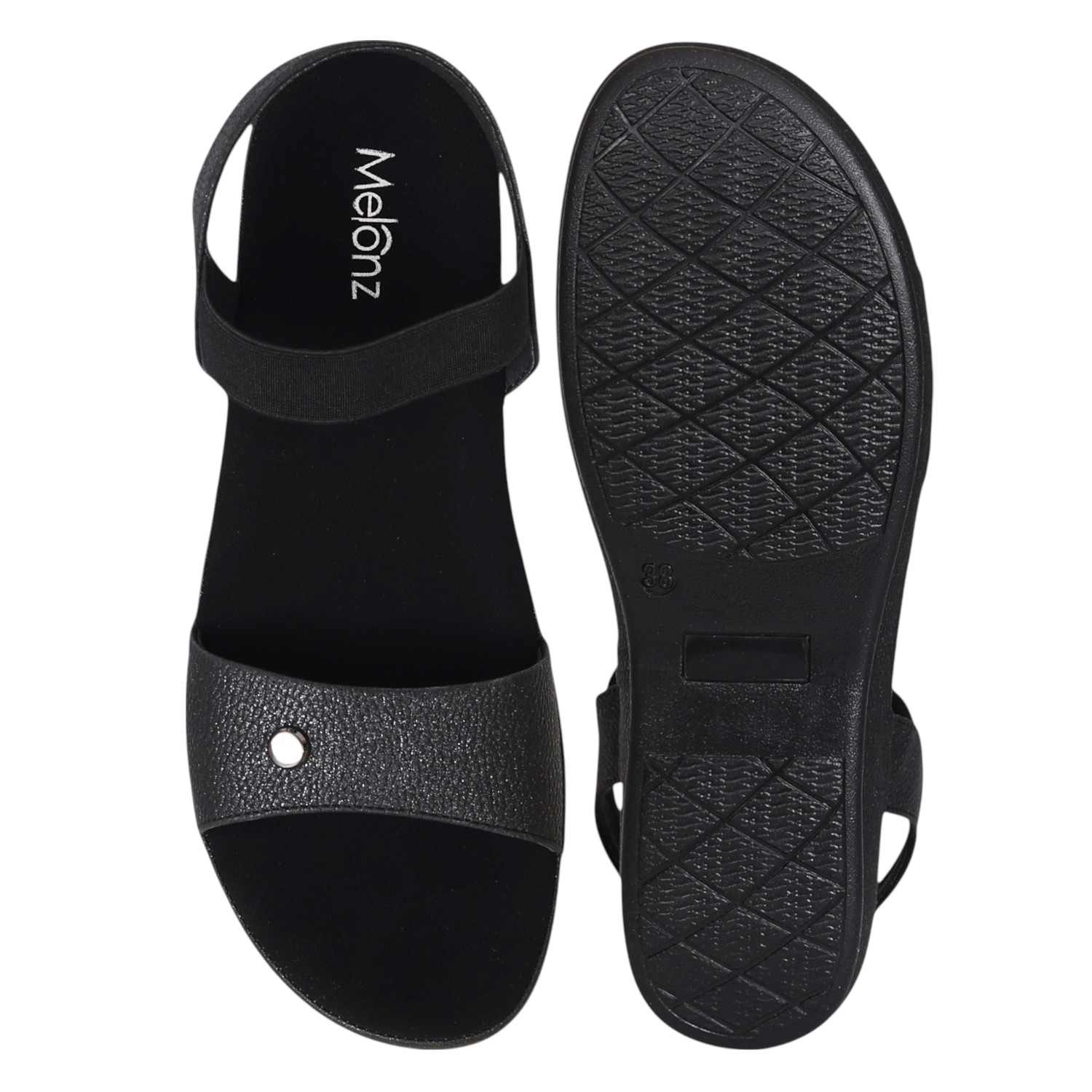 Women Chic Black Sandals