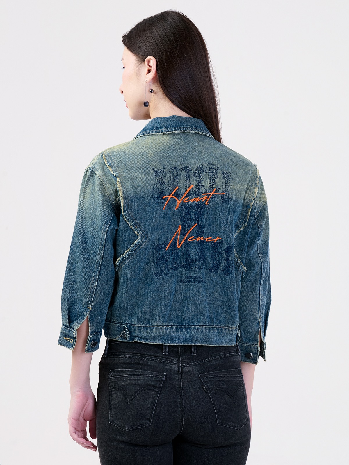 ALBION LADIES BLUE JACKET