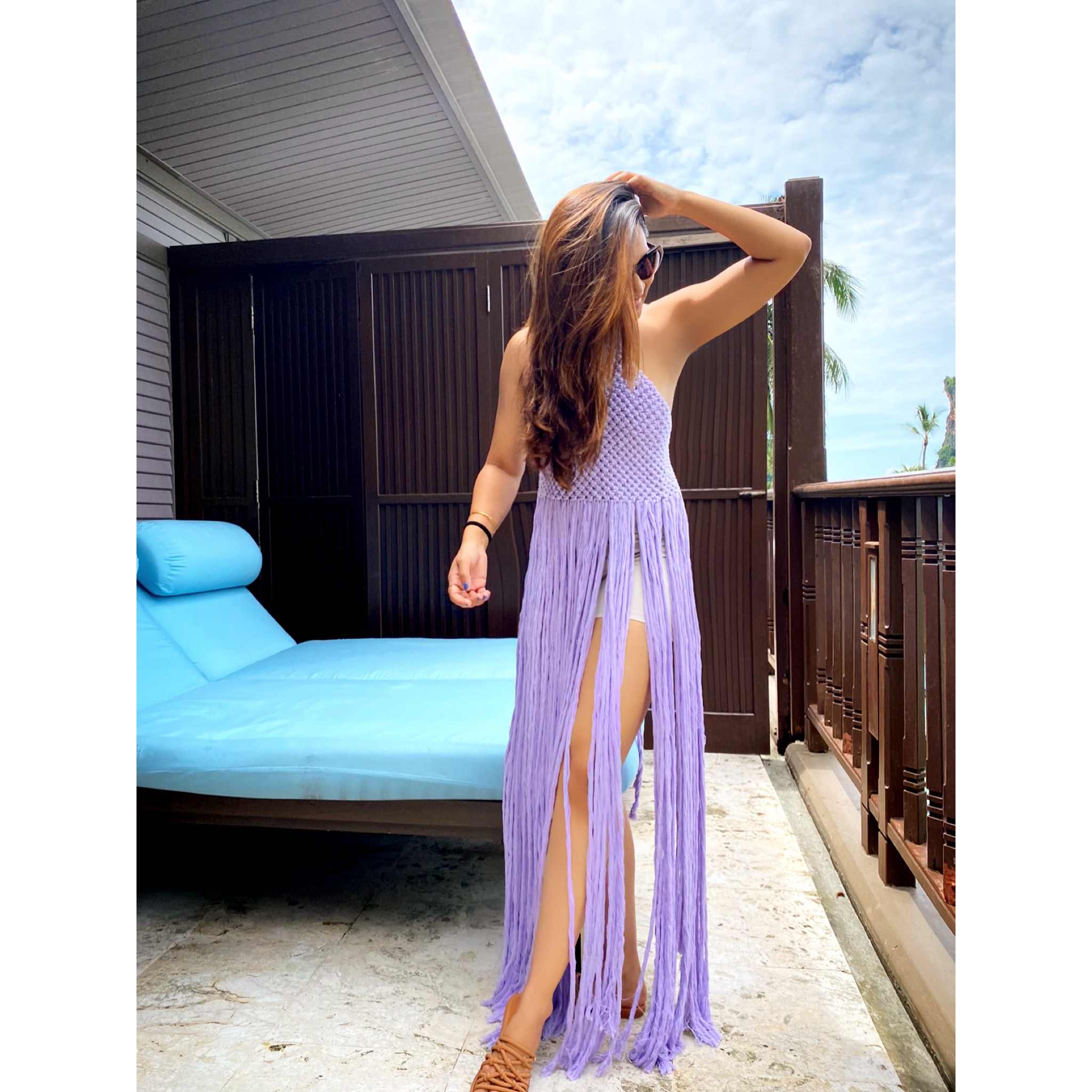 The Go-With-The-Flow Top- Purple