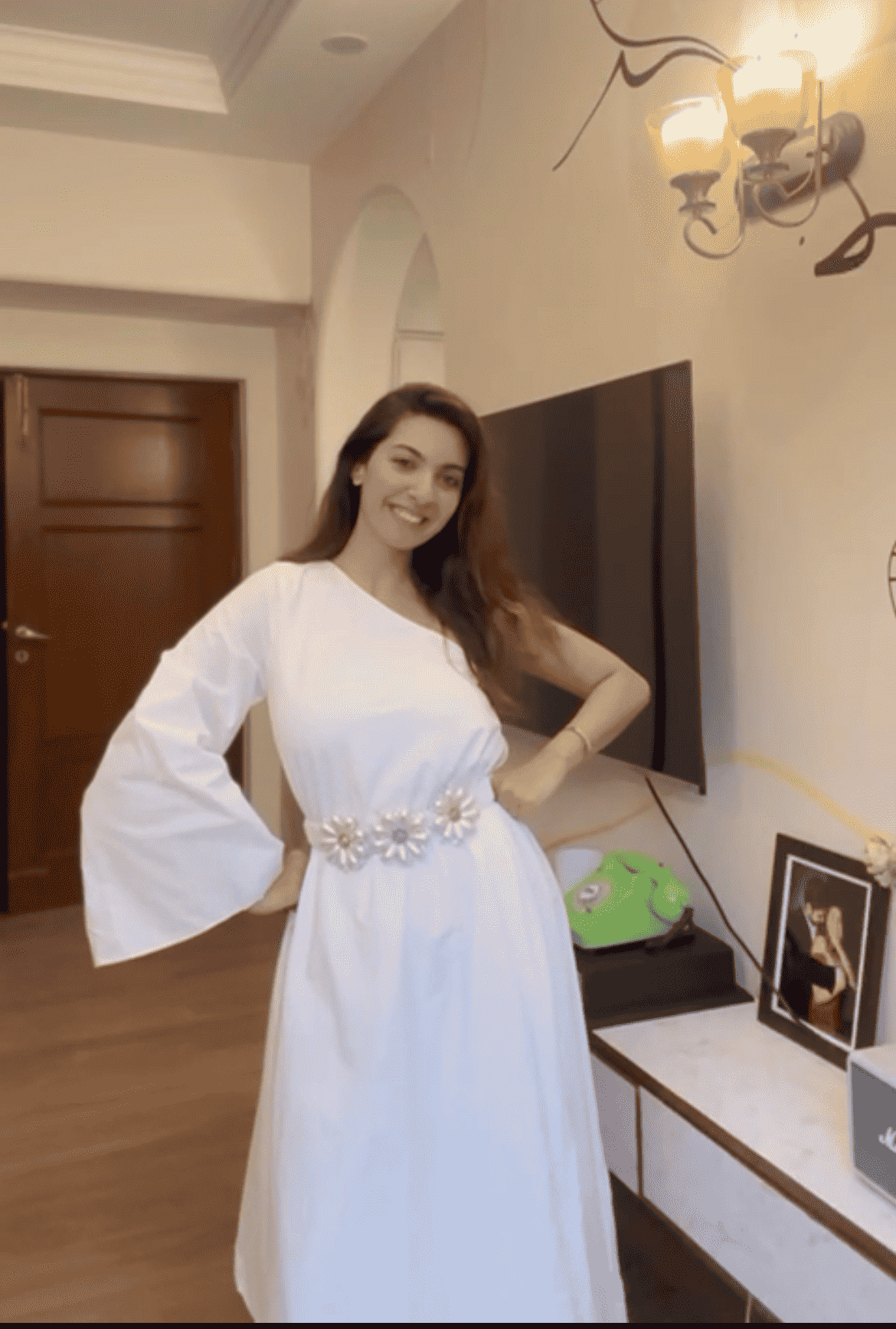 Sunflower Belt with shirt/dress/Kurta