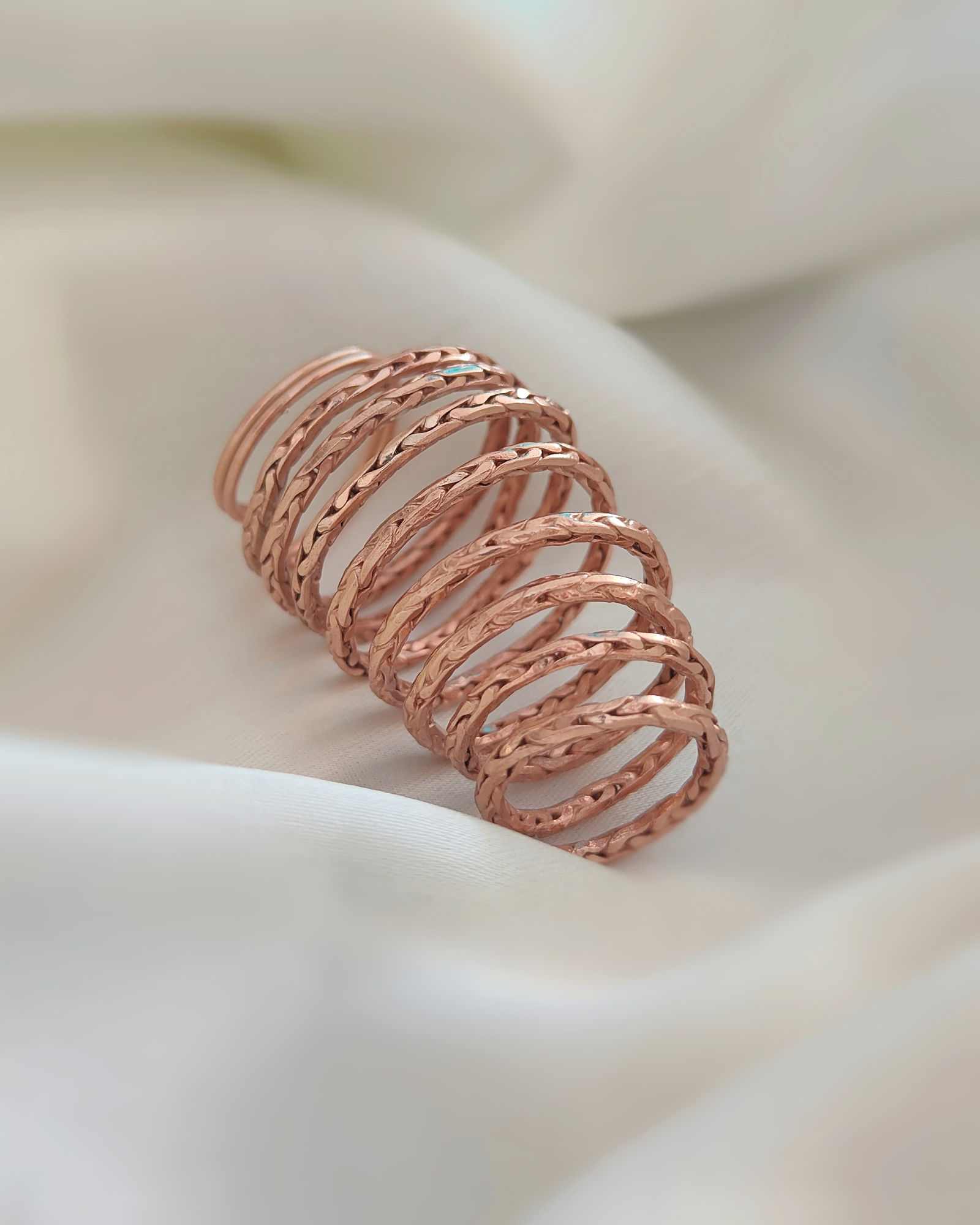 OH! Haute ring in rose gold