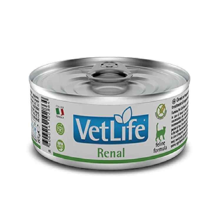 Farmina Vet Life Renal Tin Wet Food for Cats 85g