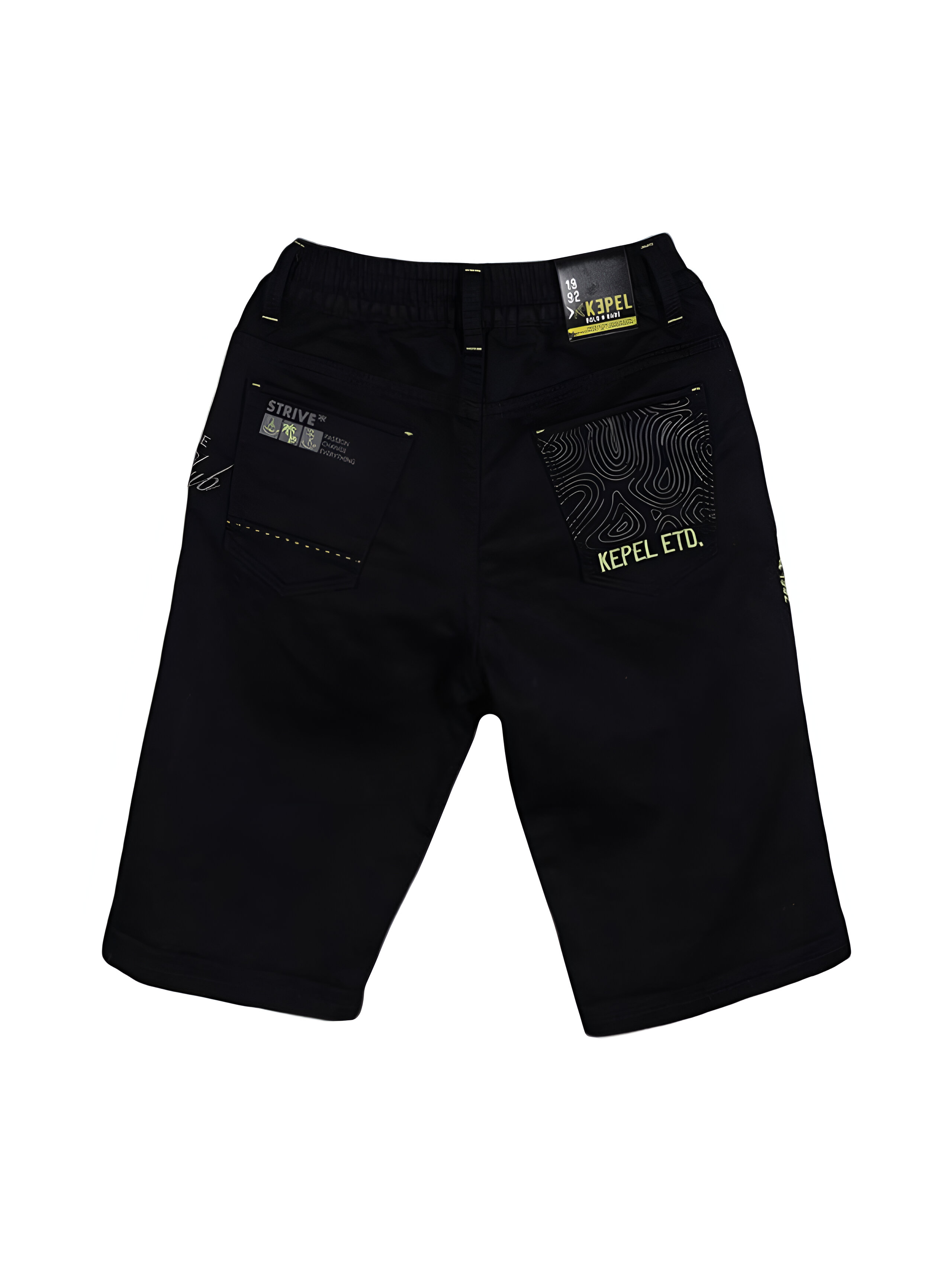 ALBION KEPEL BOYS LOWER L BLUE CAPRIS