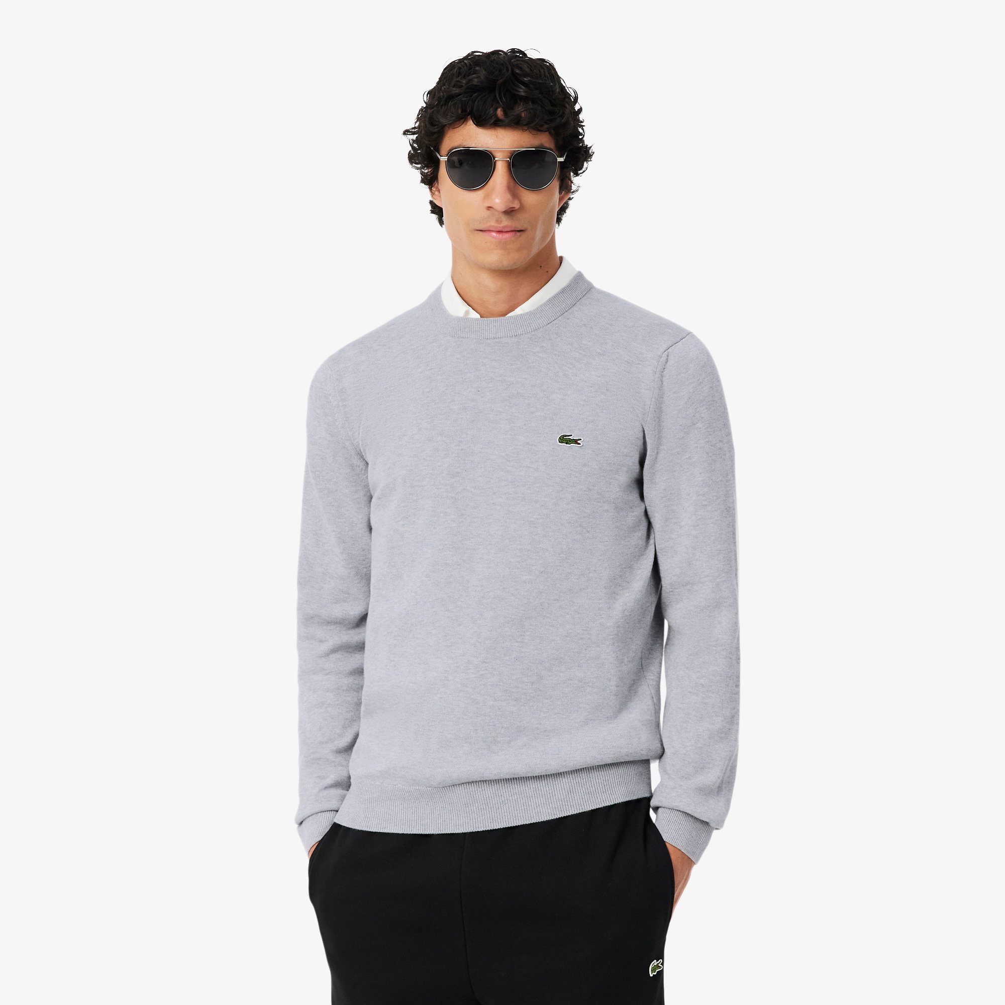 Organic Cotton Crew Neck Sweater