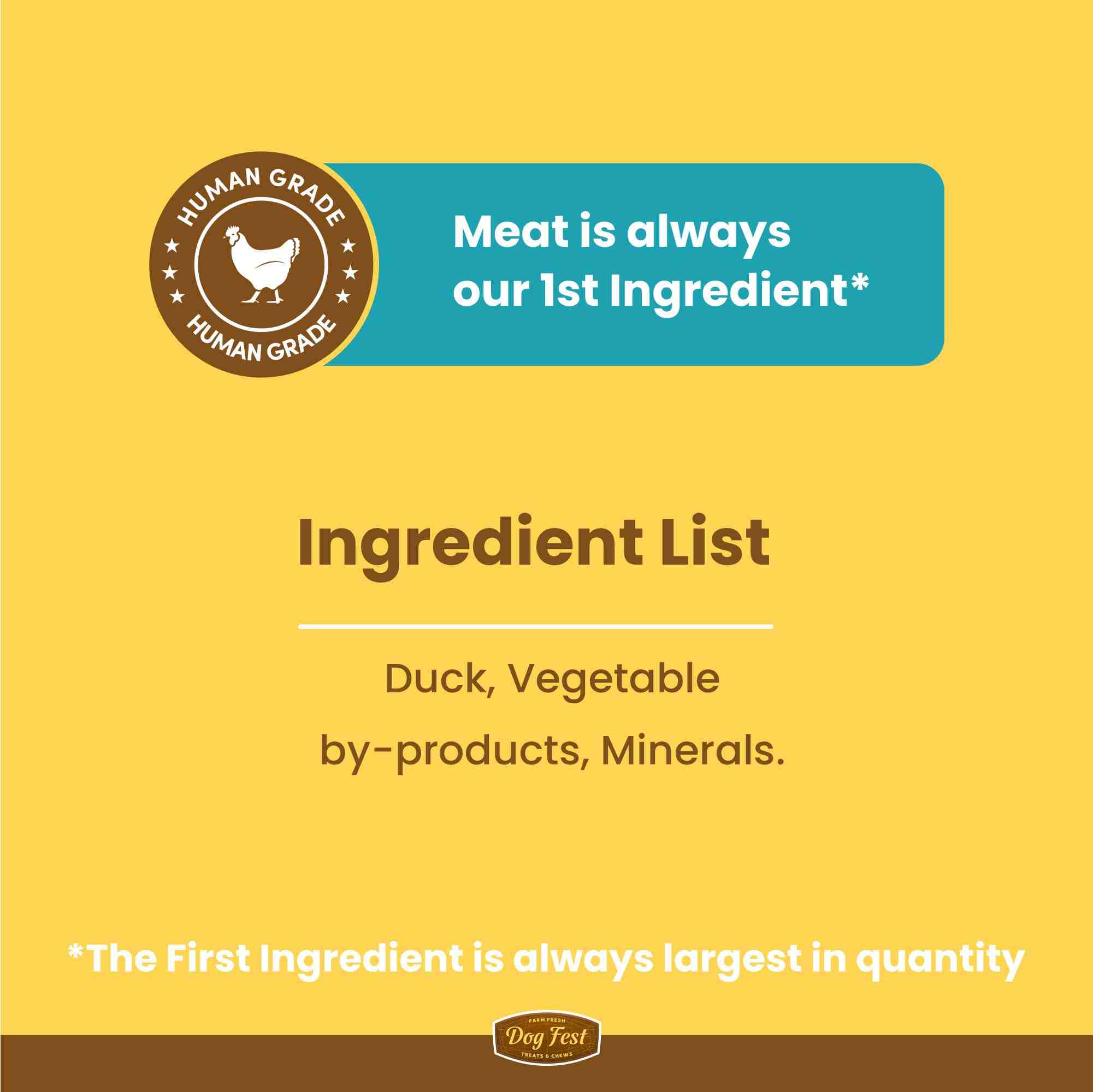 Barkbutler Dog Fest Duck Fillets – (Best Before Oct’26)