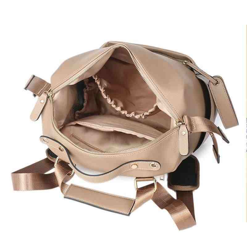 Beige Elegance Diaper Bag
